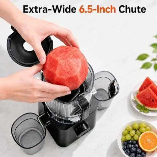 AMZCHEF 3-in-1 Cold Press Juicer - photo 2