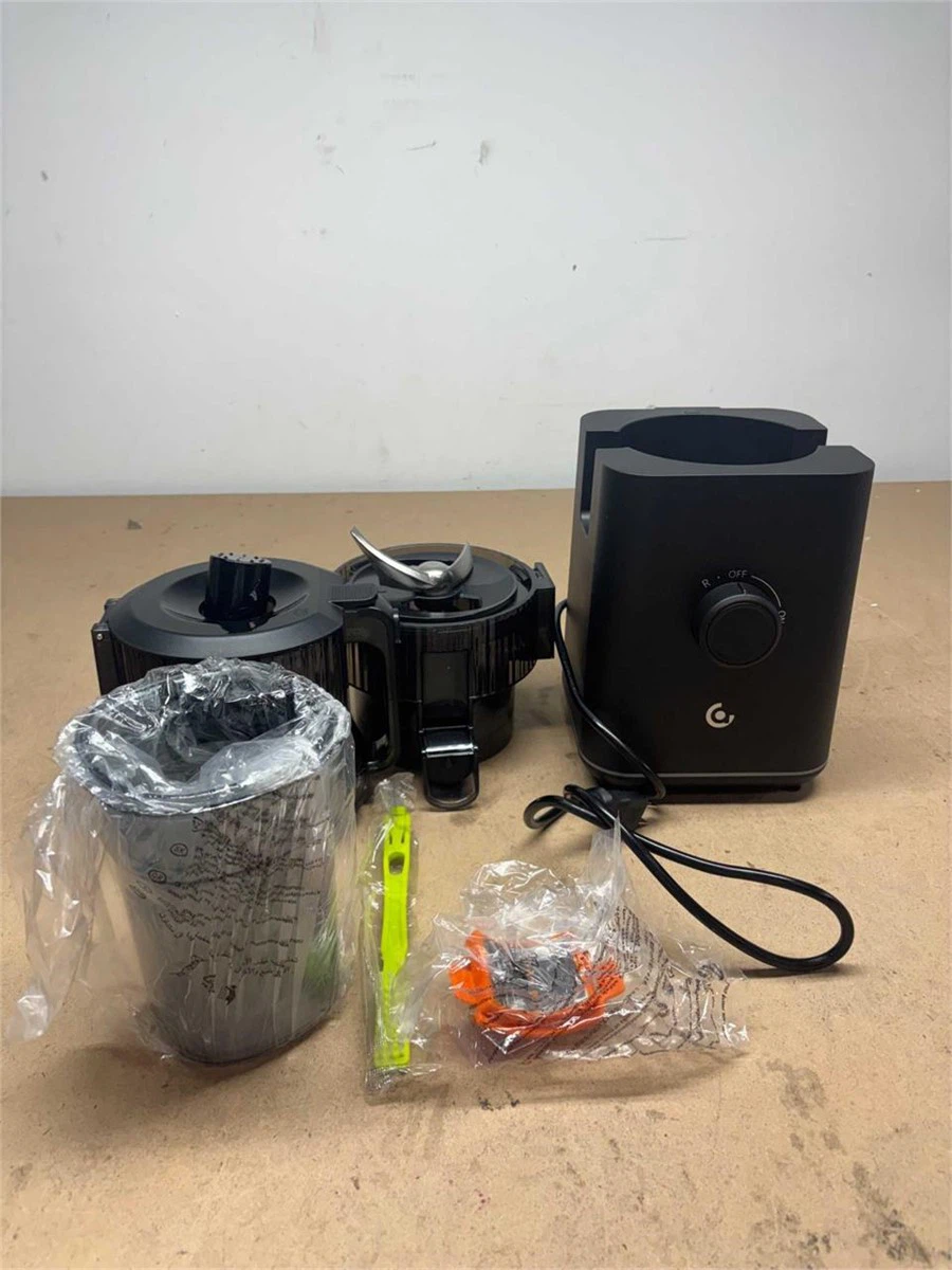 AMZCHEF 3-in-1 Cold Press Juicer - photo 4