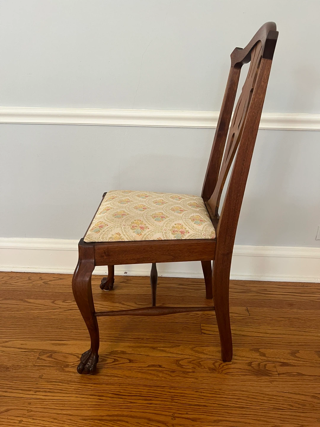Chippendale Style Dining Chair- Set of 7 - photo 5