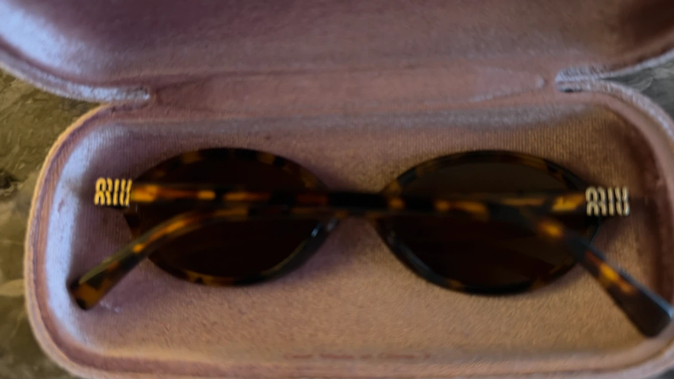 Miu Miu Tortoiseshell Sunglasses - photo 2