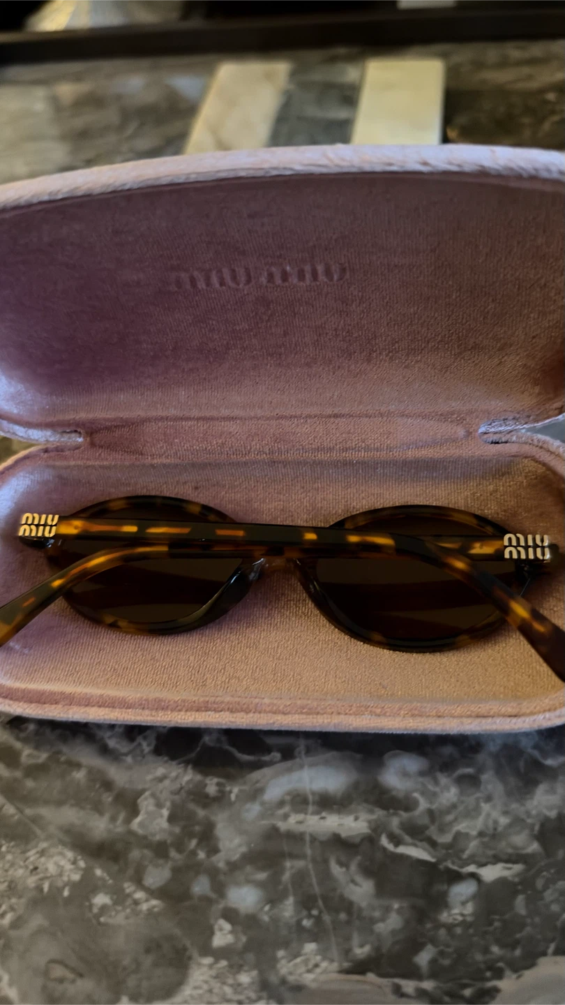 Miu Miu Tortoiseshell Sunglasses - photo 3