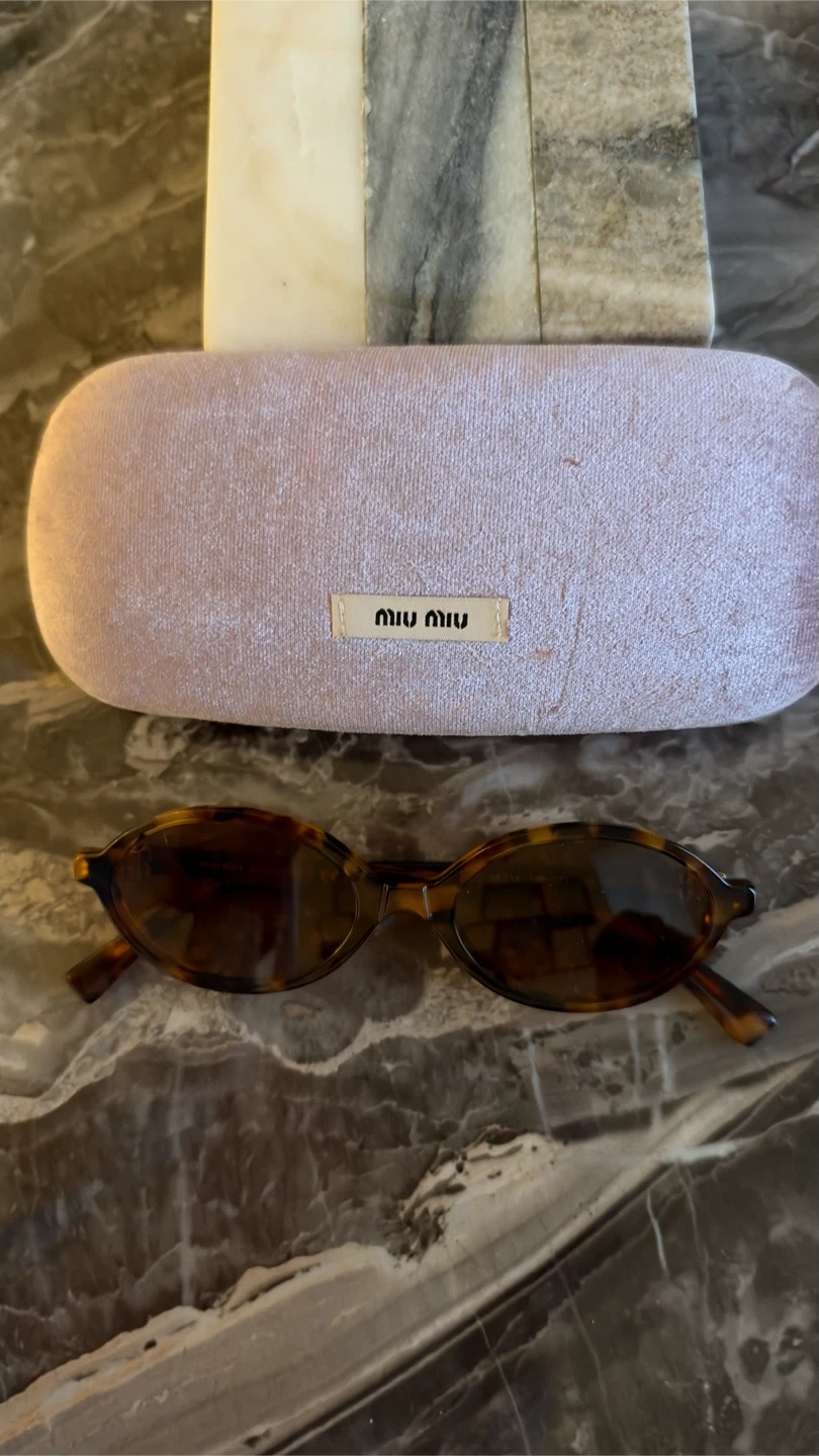 Miu Miu Tortoiseshell Sunglasses - photo 4