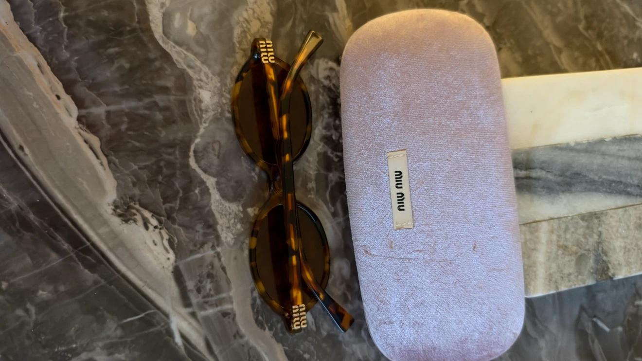 Miu Miu Tortoiseshell Sunglasses - photo 5