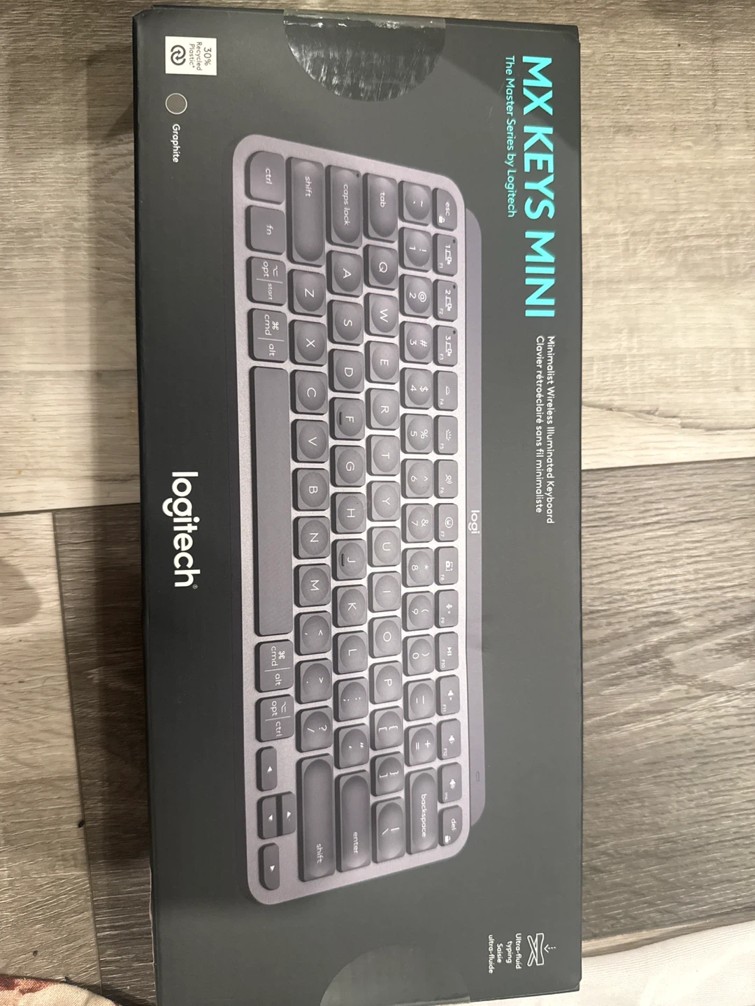 Logitech MX Keys Mini Minimalist Wireless Keyboard