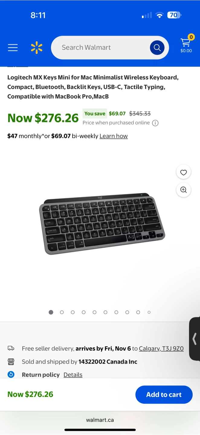 Logitech MX Keys Mini Minimalist Wireless Keyboard - photo 2