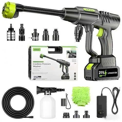 YKYI Cordless Pressure Washer