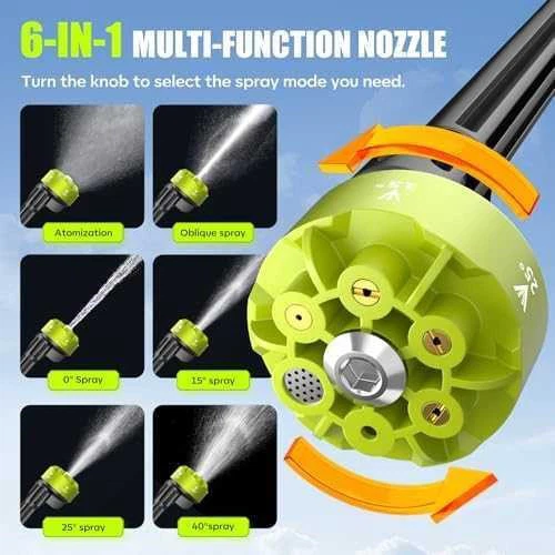 YKYI Cordless Pressure Washer - photo 3