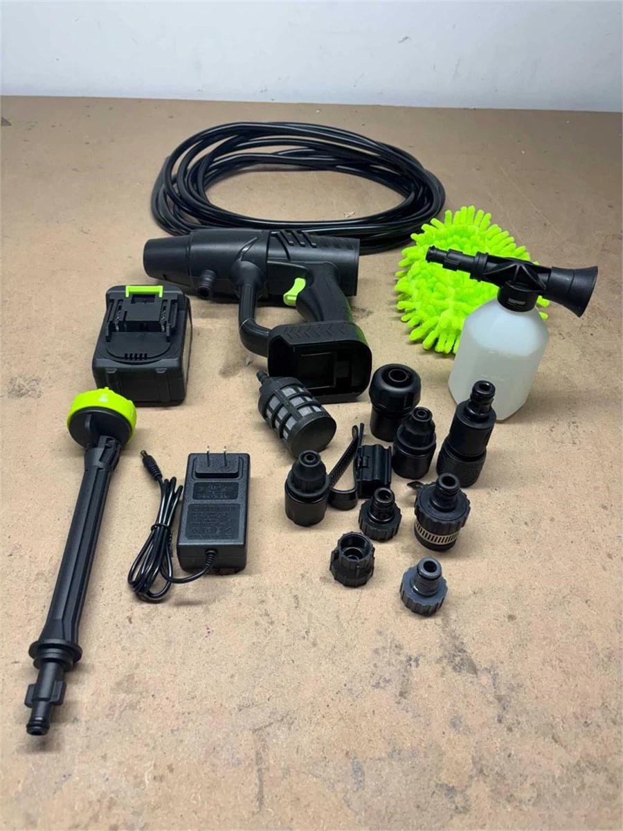 YKYI Cordless Pressure Washer - photo 4