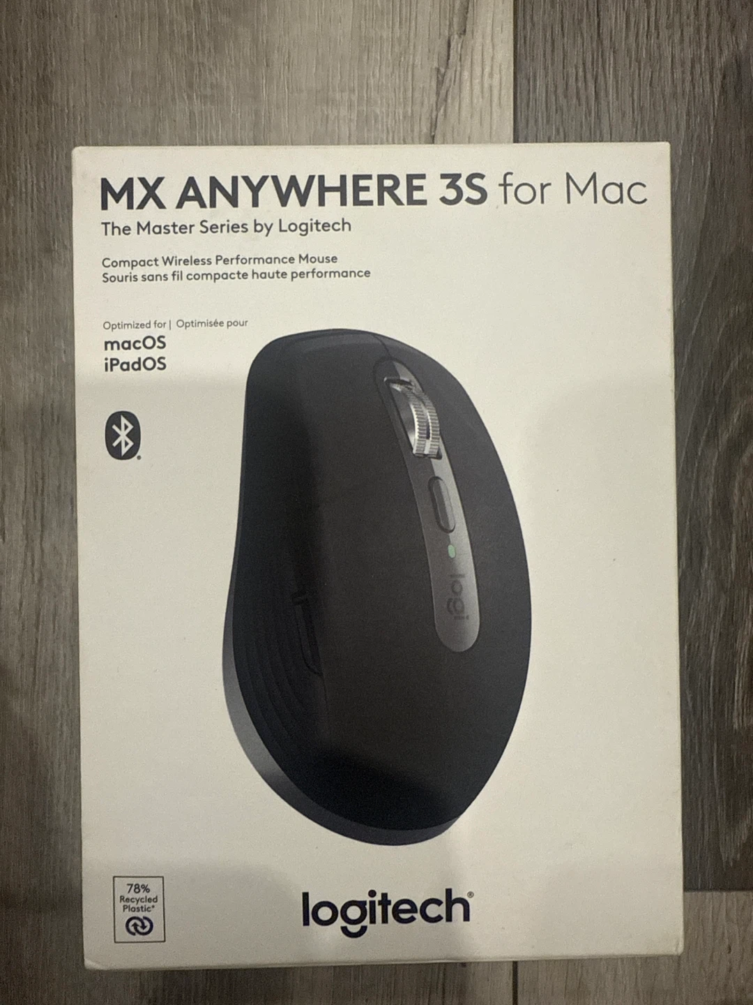 Logitech MX Anywhere 3S for Mac Wireless Mouse