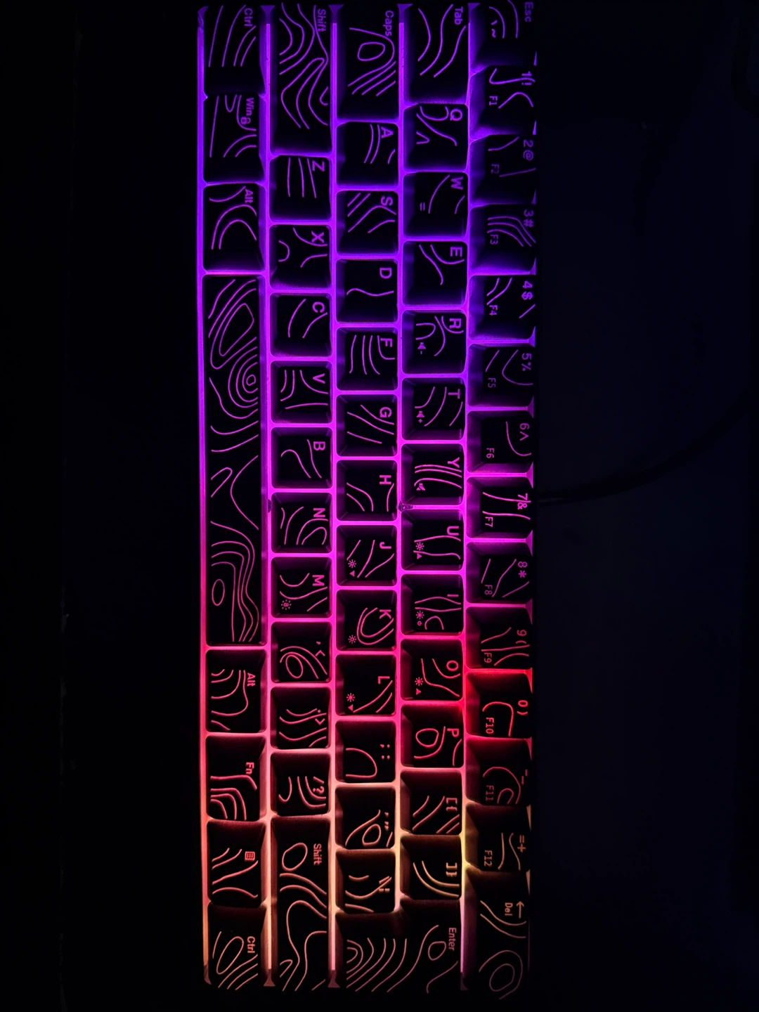 60% Creamy Keyboard