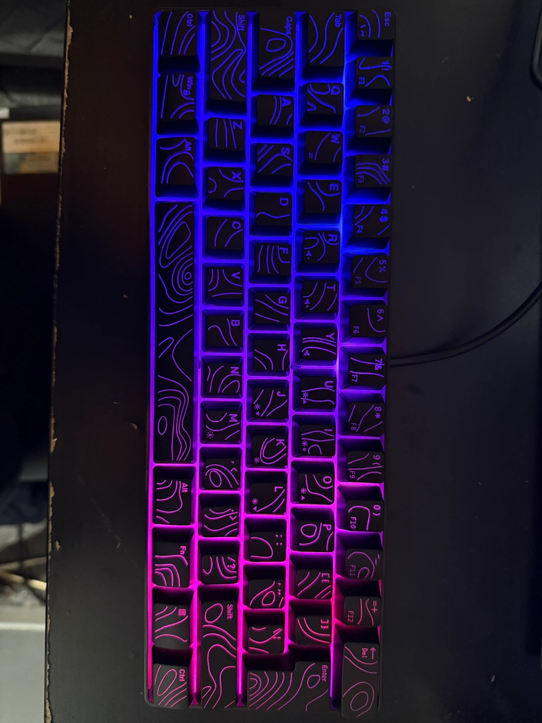 60% Creamy Keyboard - photo 2