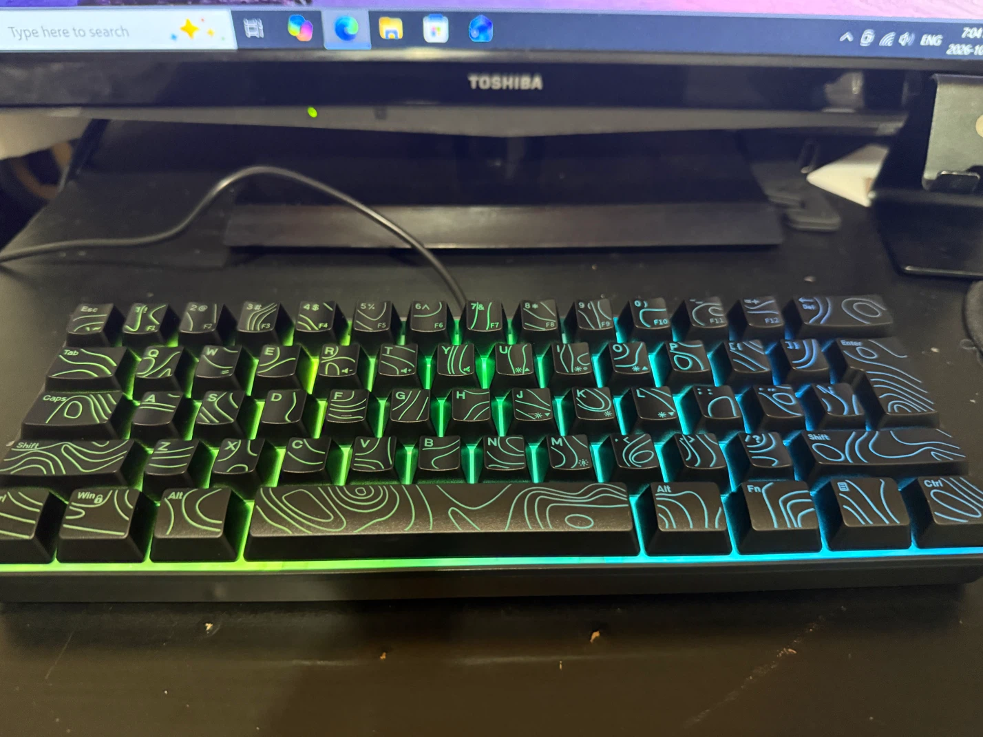 60% Creamy Keyboard - photo 3