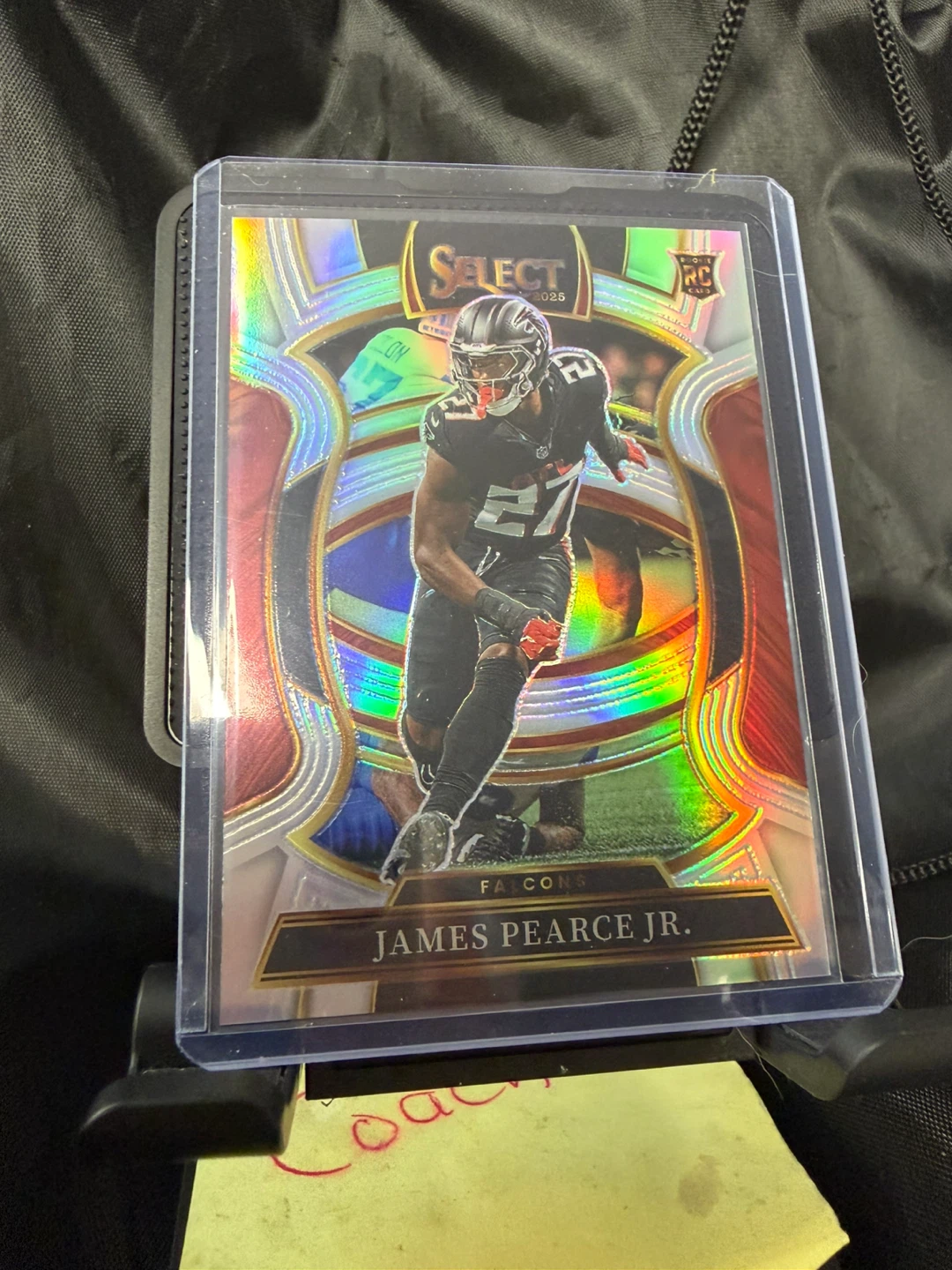 2025 Panini Select James Pearce Jr. Silver Concourse Rookie Card