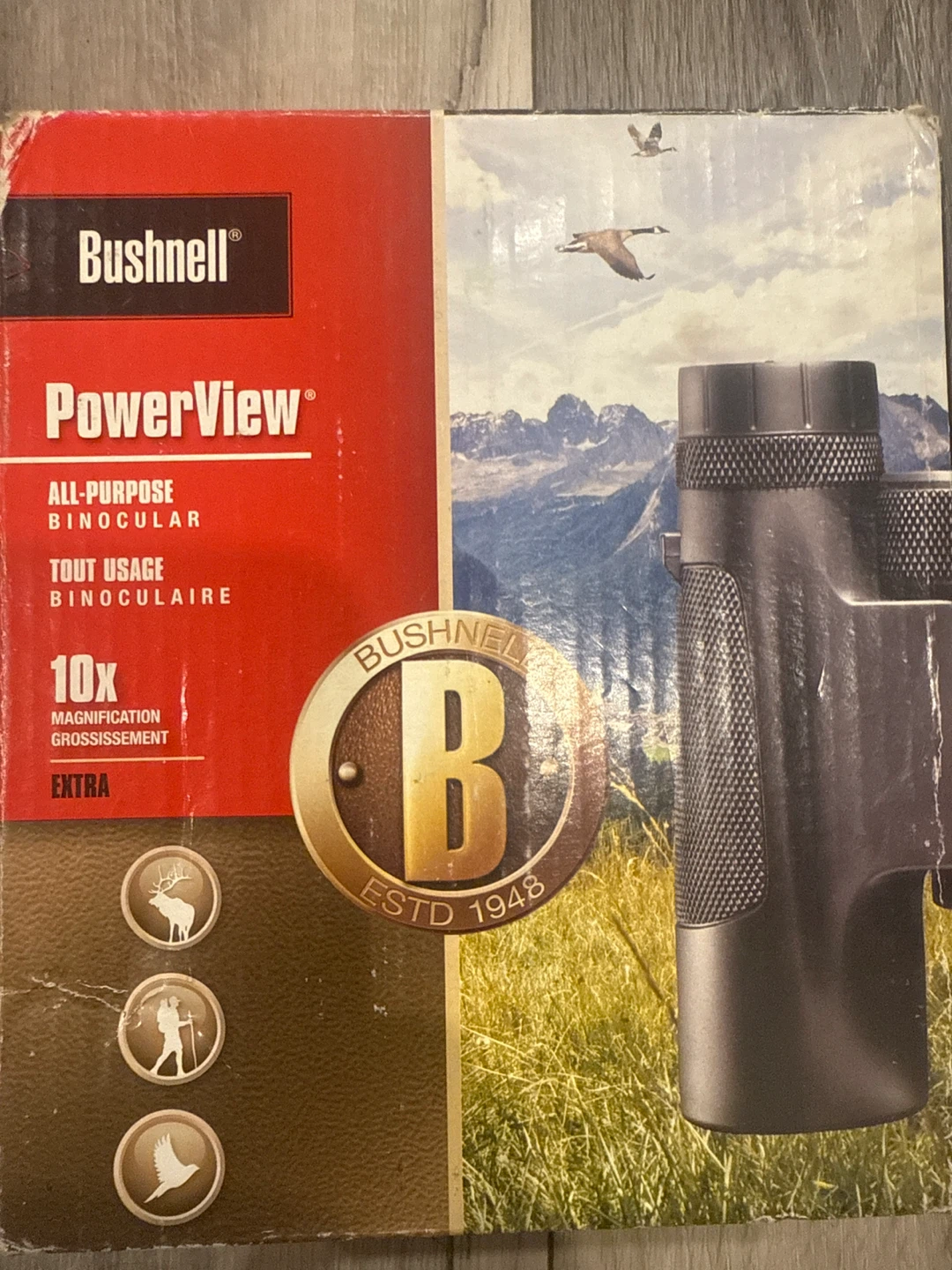Bushnell PowerView 10x 42mm Binoculars