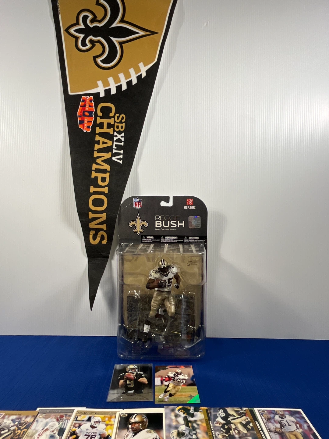 New Orleans Saints Super Bowl XLIV Champions Memorabilia Lot - photo 2
