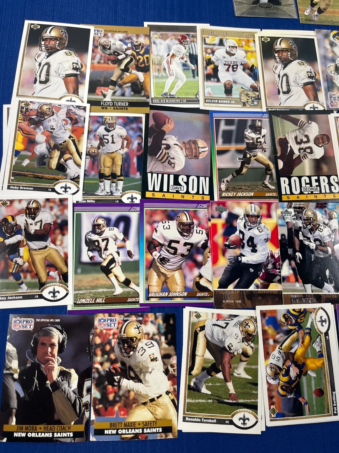 New Orleans Saints Super Bowl XLIV Champions Memorabilia Lot - photo 3