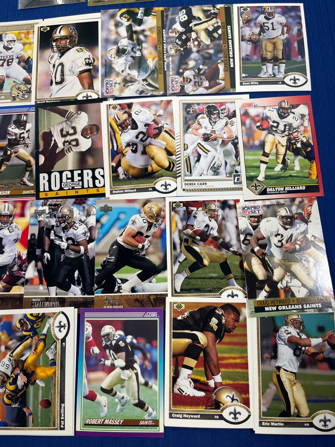 New Orleans Saints Super Bowl XLIV Champions Memorabilia Lot - photo 4