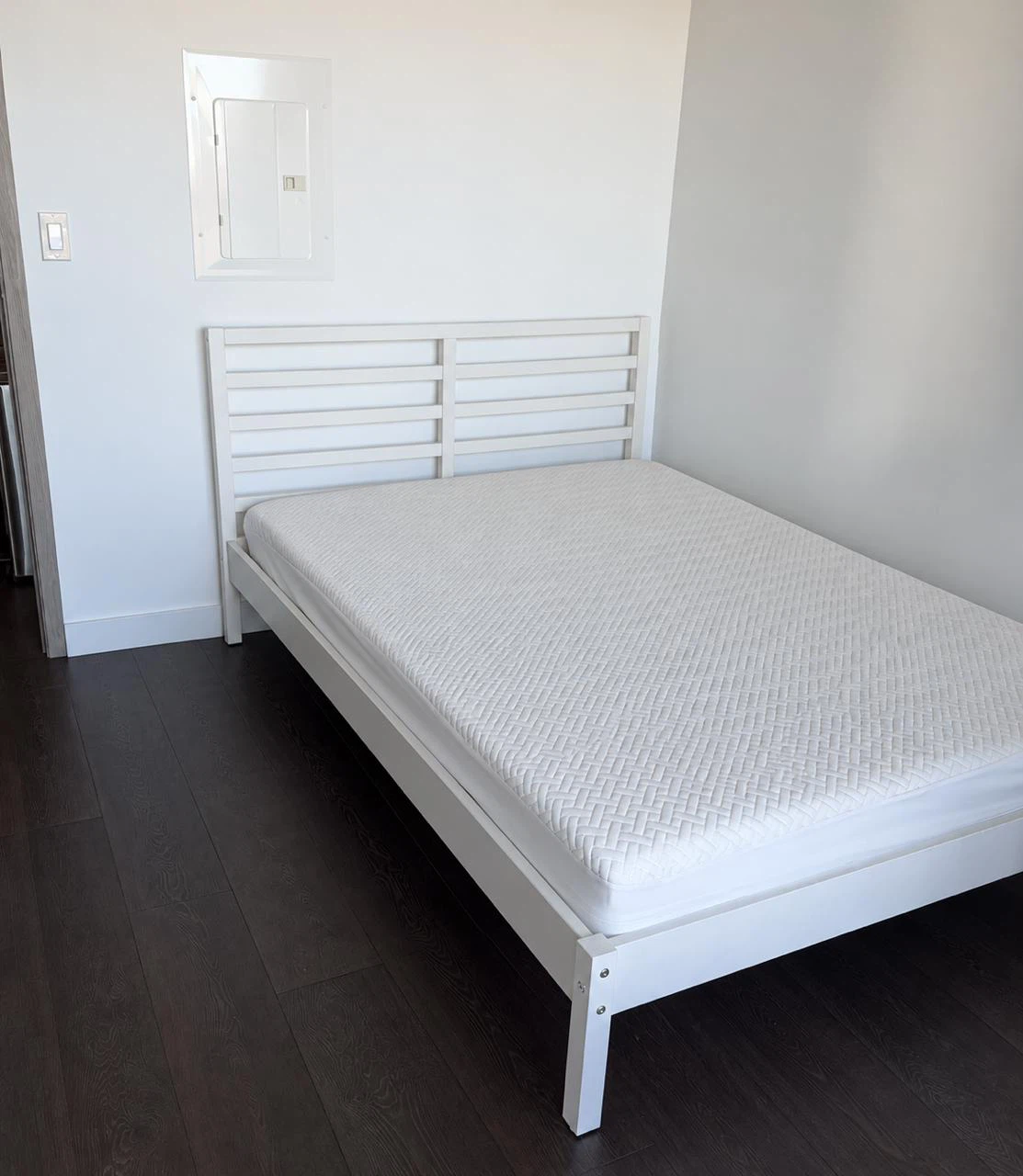 IKEA Bed Frame and Åkrehamn Foam Mattress - photo 2