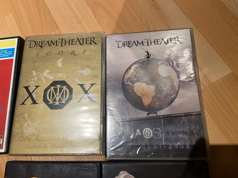 Set of 5 Music Concert DVDs - photo 2