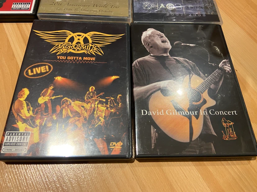 Set of 5 Music Concert DVDs - photo 3