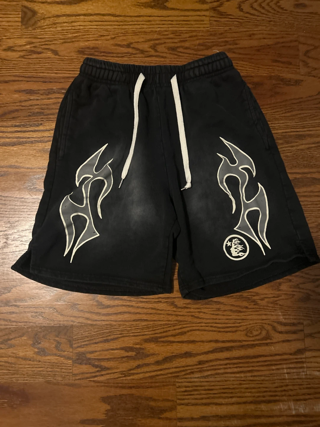 Black hellstar shorts