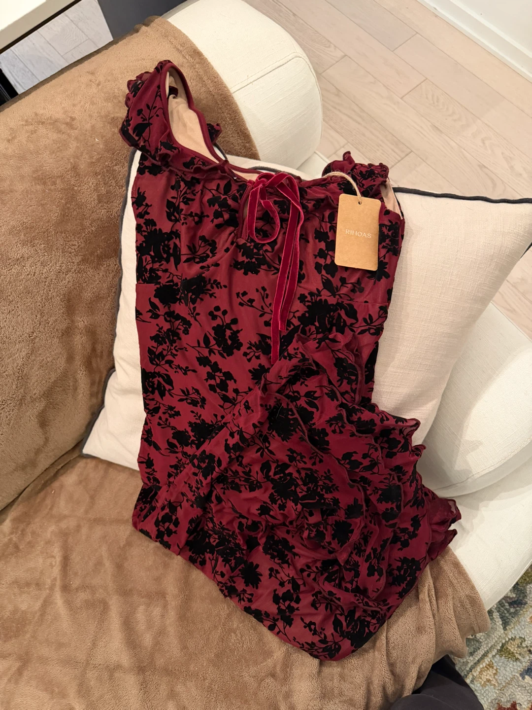 *BNWT* Rihoas Dress - size xs - photo 2