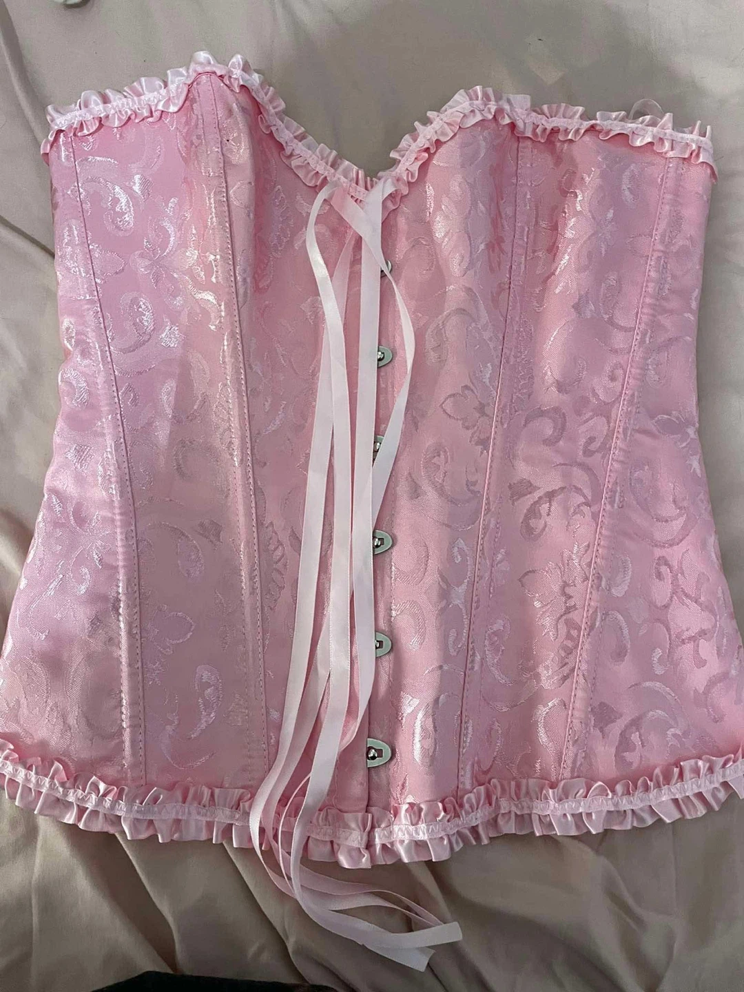 Pink Corset