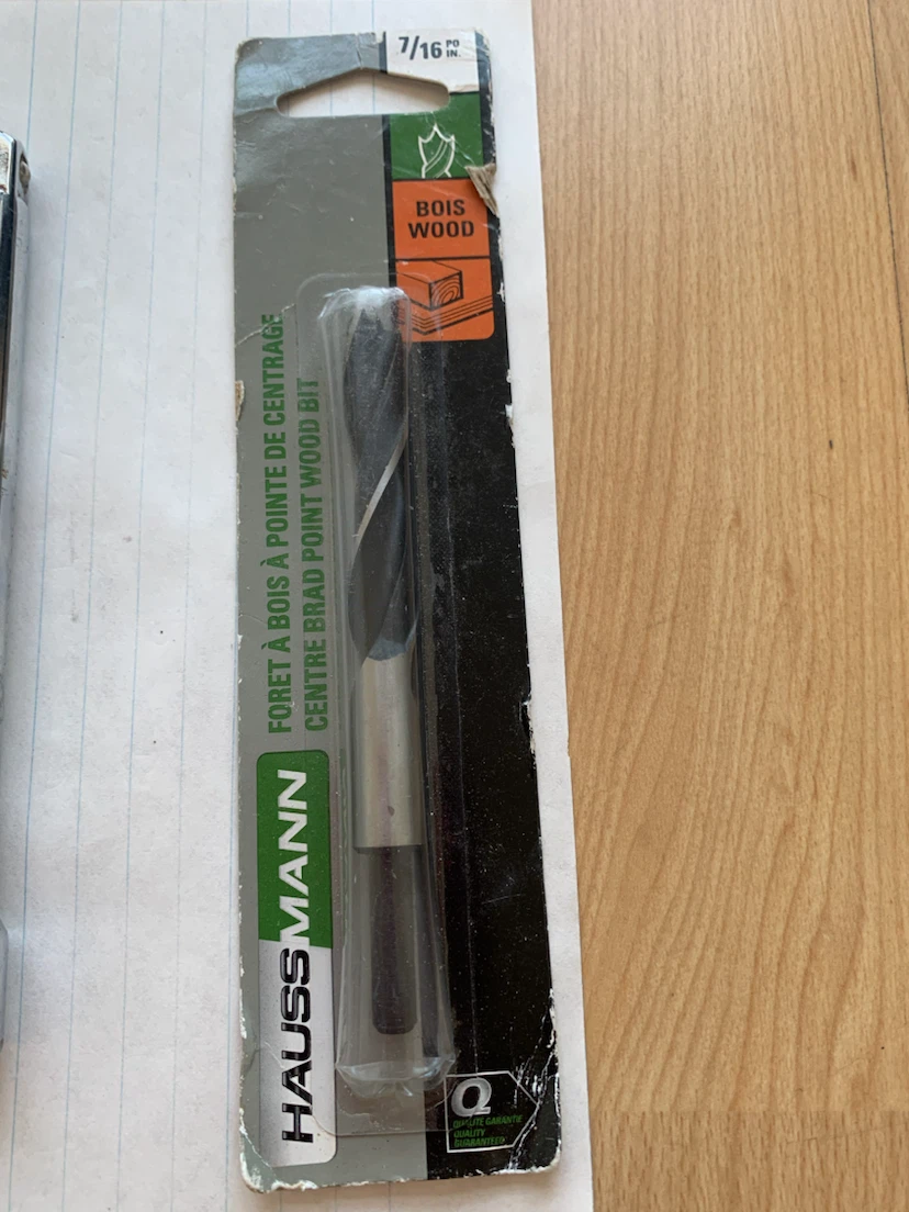 4 item : Knife, Mastercraft Socket and Haussmann Bit - photo 2