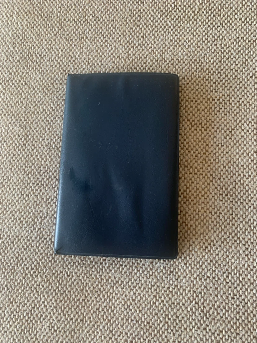 Sharp Elsimate EL-376A Solar Calculator with Wallet - photo 4