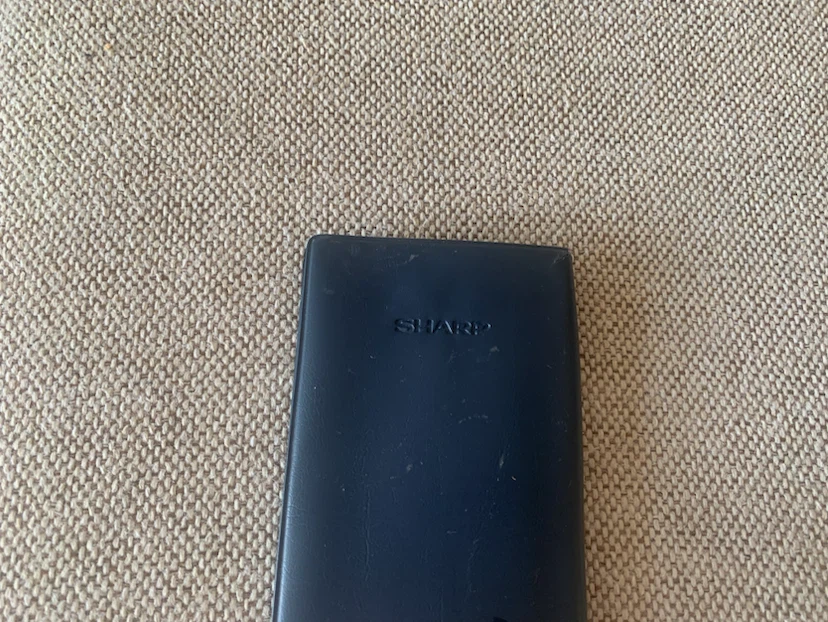 Sharp Elsimate EL-376A Solar Calculator with Wallet - photo 5