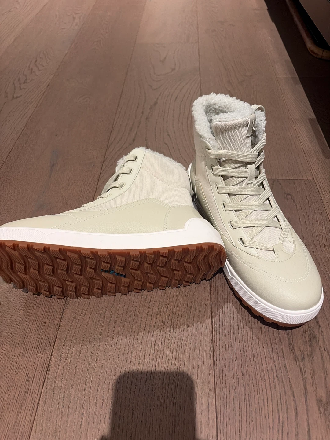 Vessi Alta High-Top Boots men size 9