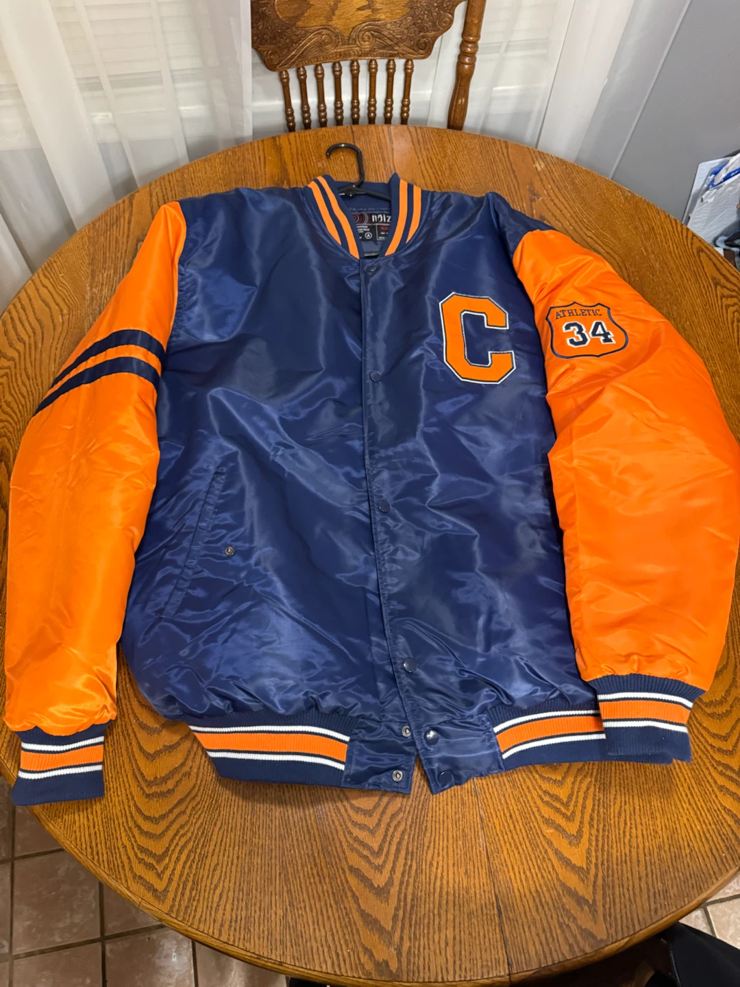 Noiz Chicago Varsity Jacket 4XL