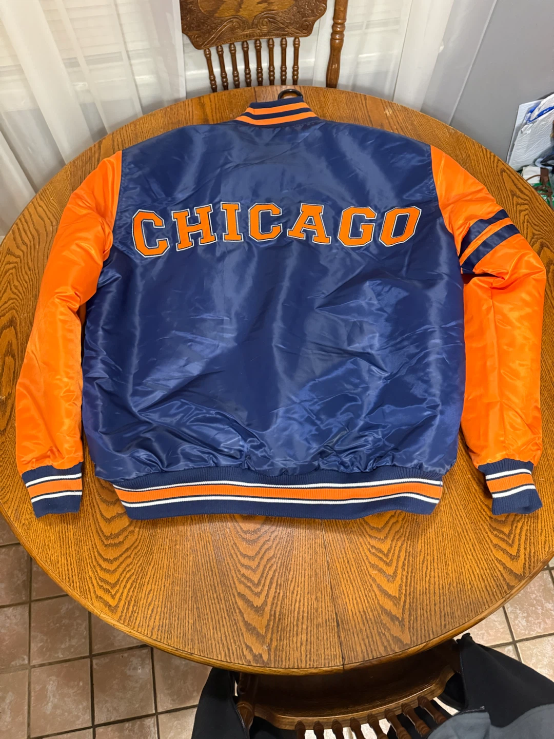 Noiz Chicago Varsity Jacket 4XL - photo 2