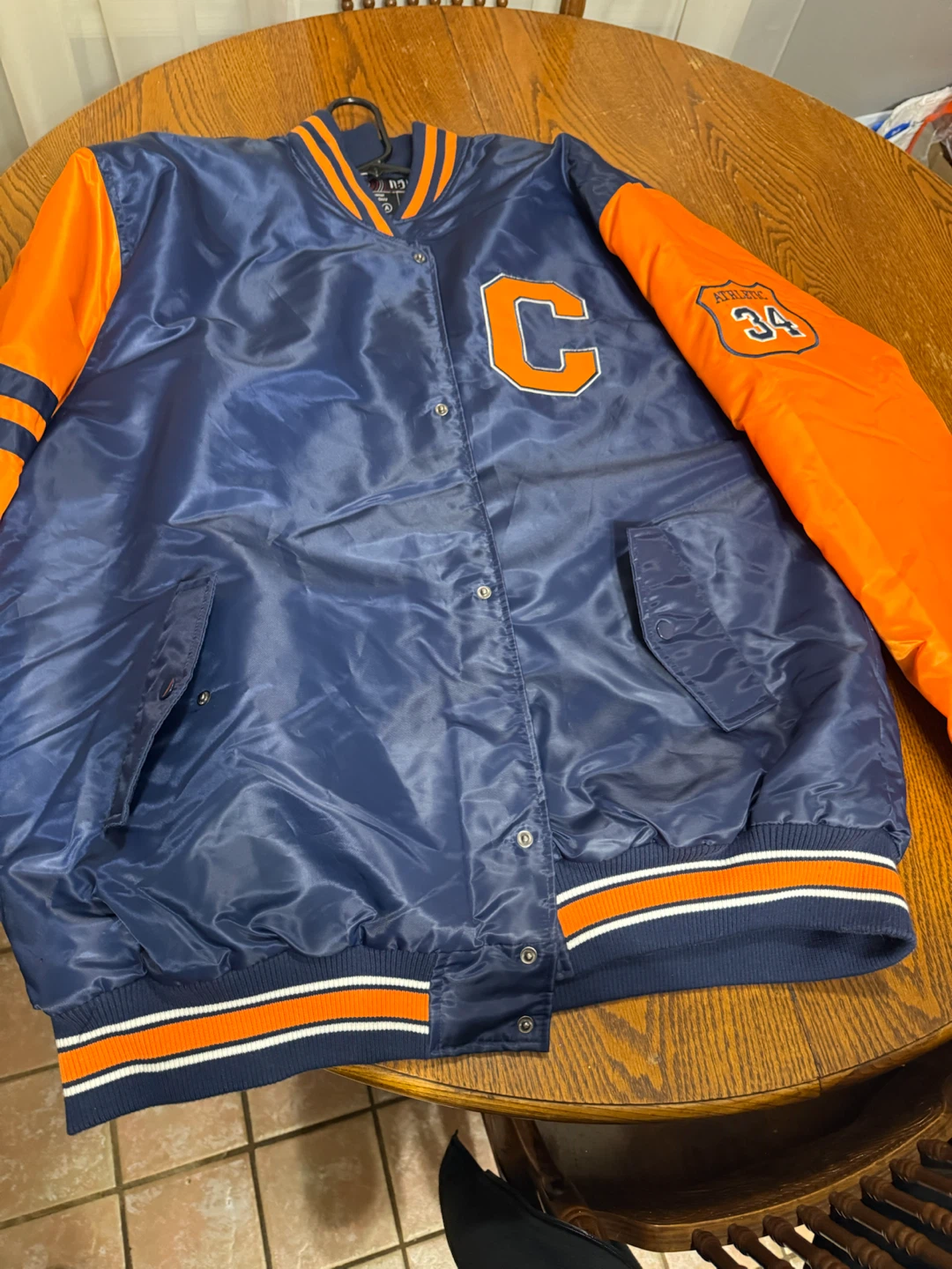 Noiz Chicago Varsity Jacket 4XL - photo 3