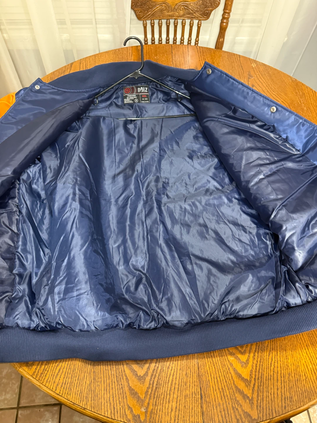 Noiz Chicago Varsity Jacket 4XL - photo 4