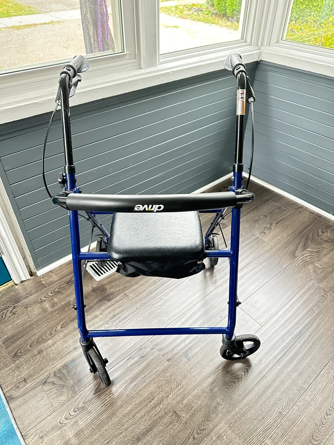 Blue Drive Medical Rollator Walker