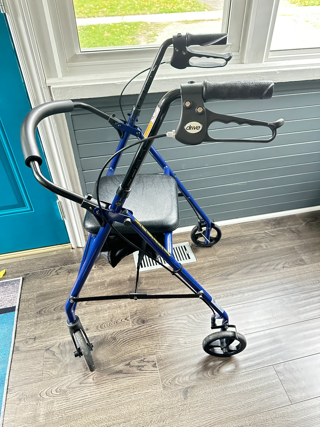 Blue Drive Medical Rollator Walker - photo 2