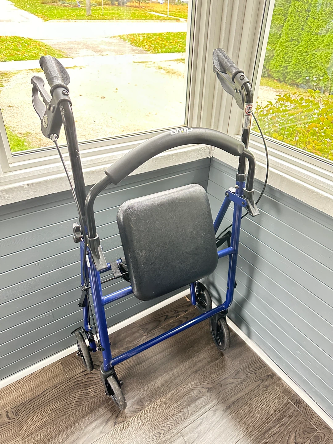 Blue Drive Medical Rollator Walker - photo 3