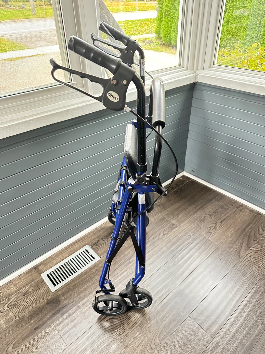 Blue Drive Medical Rollator Walker - photo 4