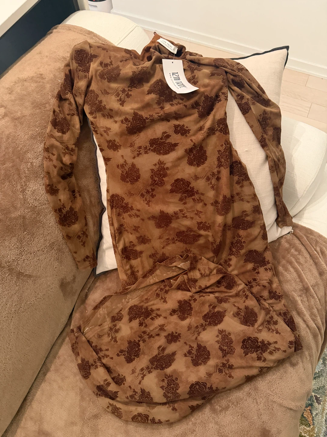 *BNWT* 12th Tribe Dress - size xs - photo 3