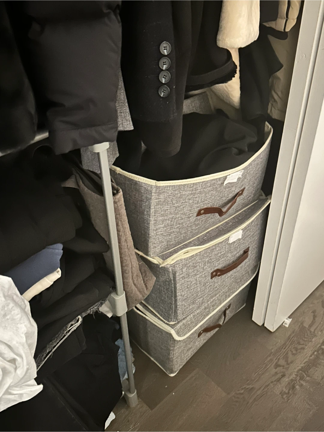 Set of 6 IMMEK Foldable Storage Bins - photo 3