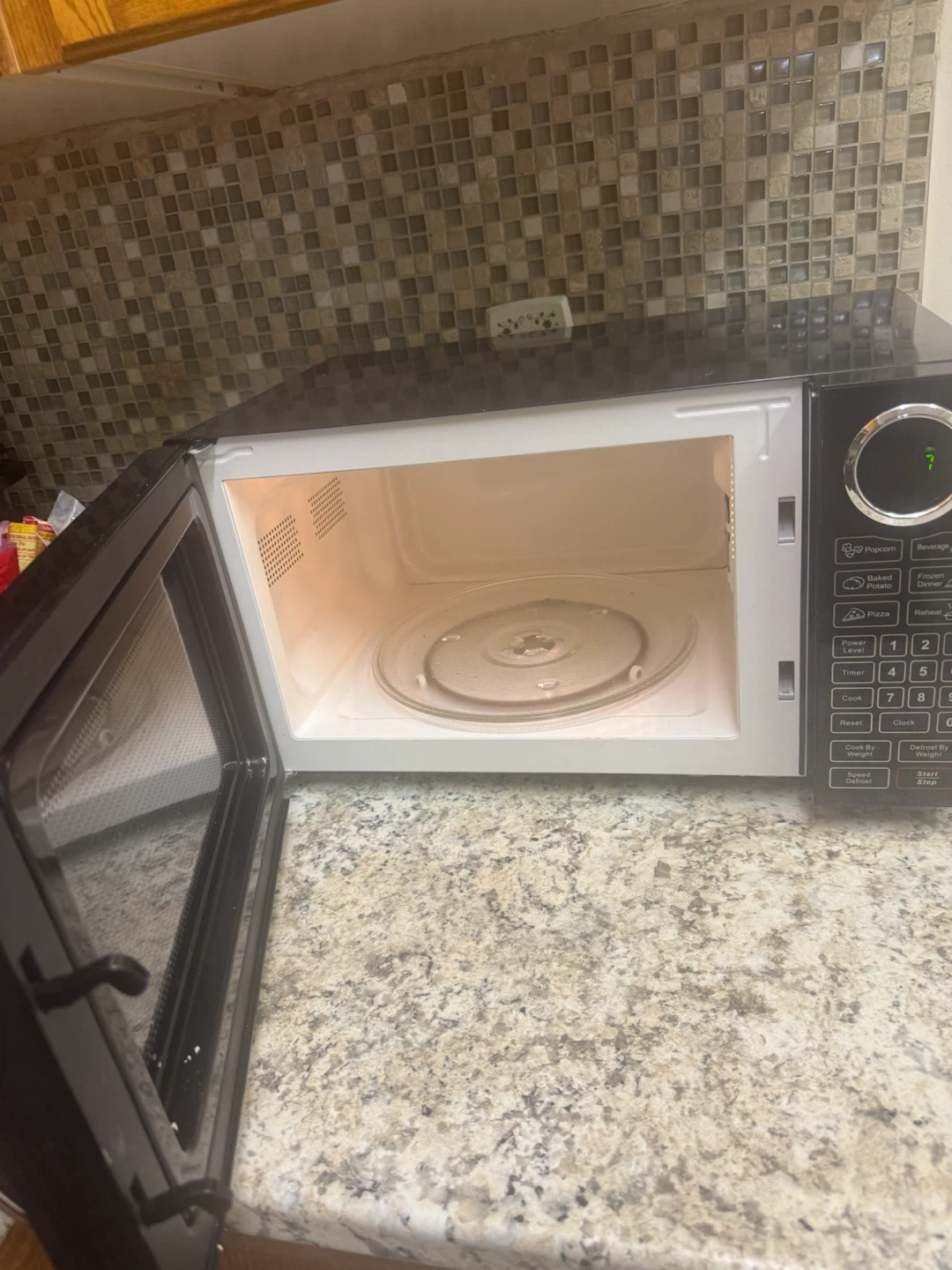 Microwave - photo 3