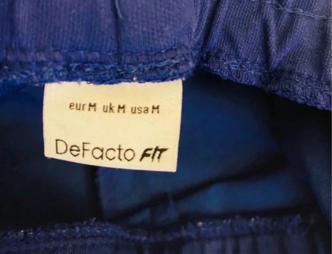 DeFacto FIT Blue Shorts Size M - photo 3