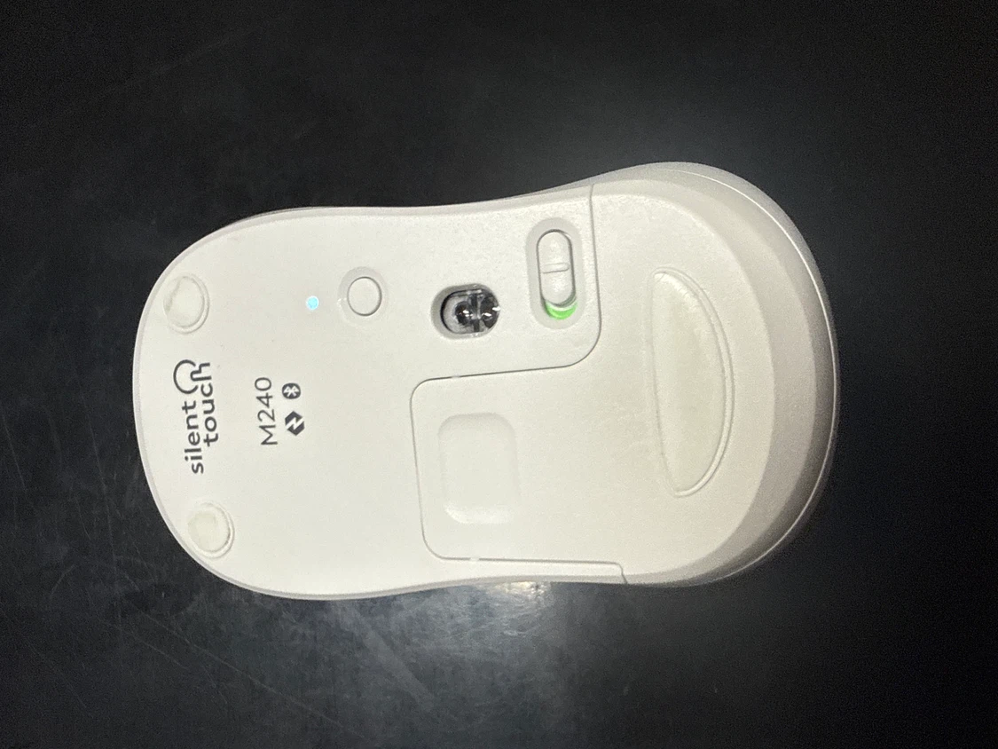 Logitech M240 wireless mouse - photo 2