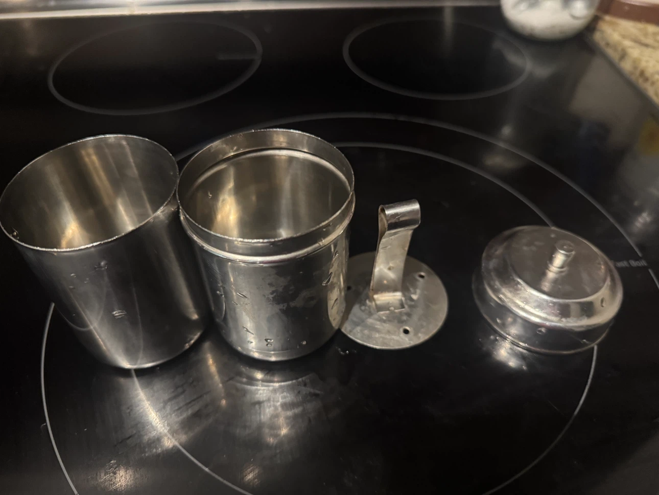 stainless steel authentic coffee filter - photo 3