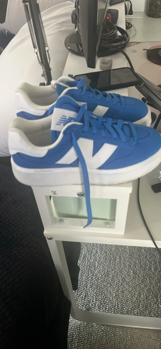 New Balance Sneakers Blue and White