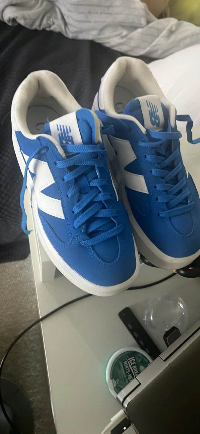 New Balance Sneakers Blue and White - photo 2