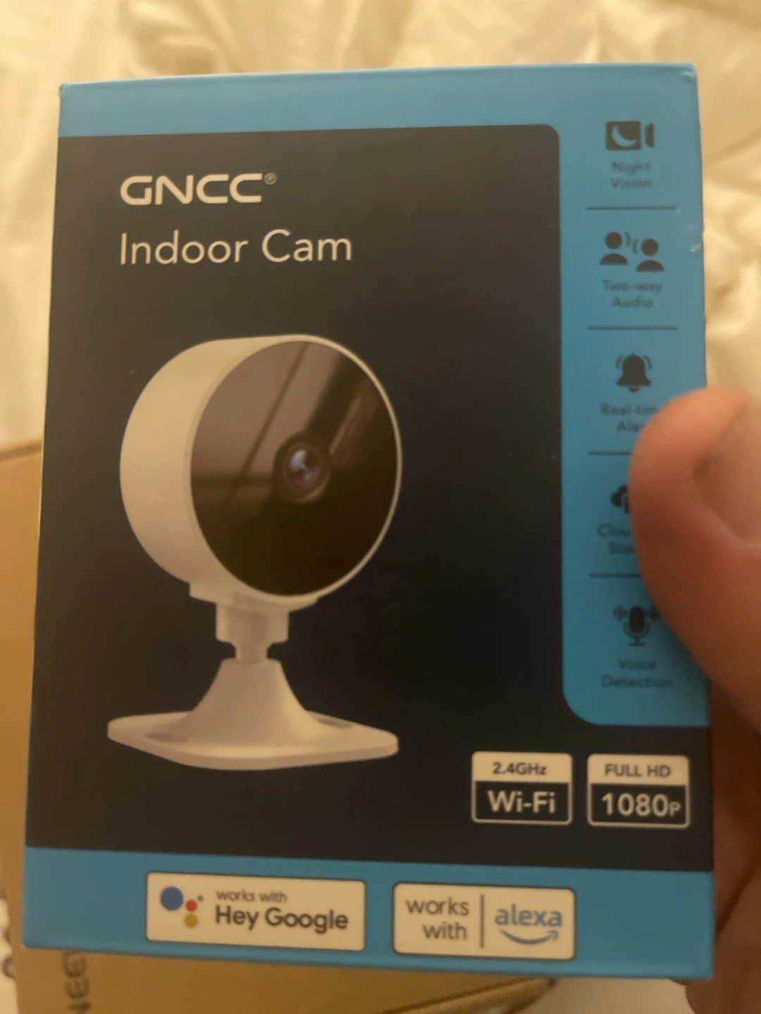 GNCC Indoor Cam Model GC3