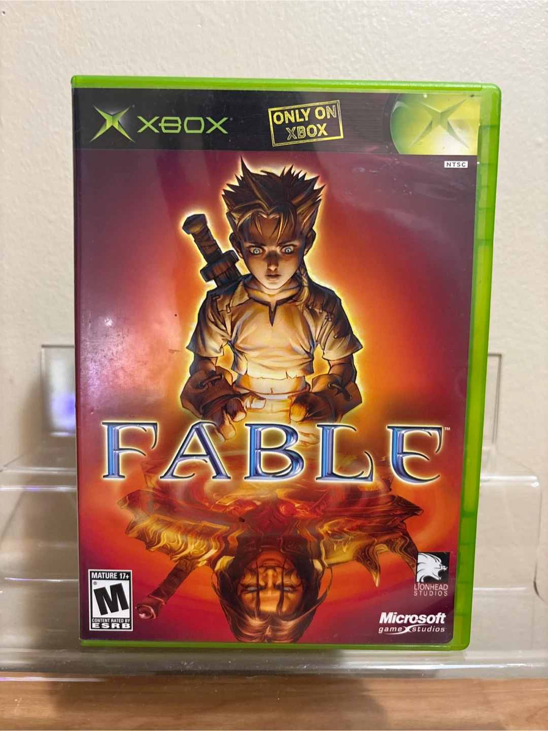 Fable for Original Xbox