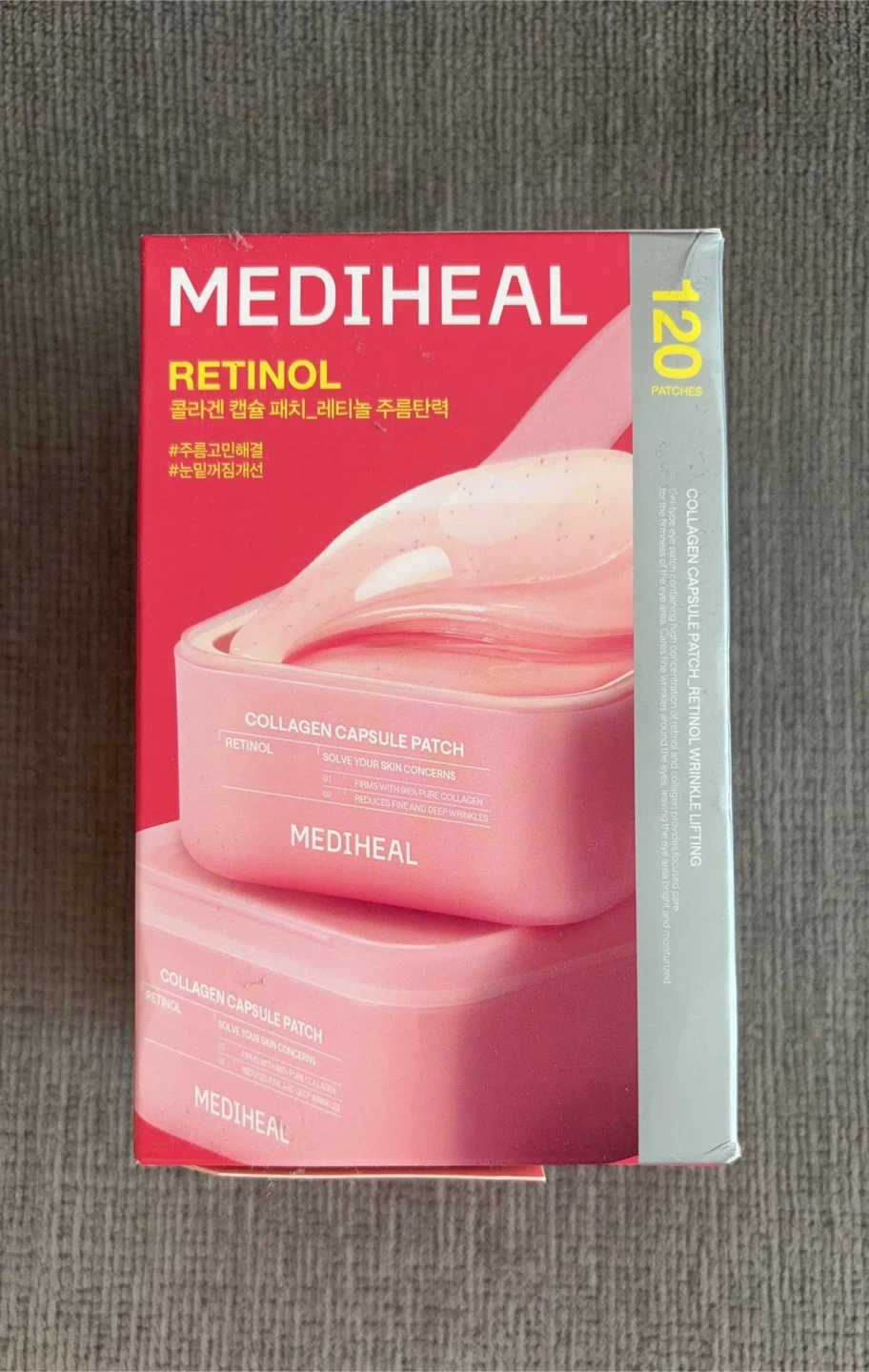 Mediheal Retinol Collagen Capsule Eye Patches